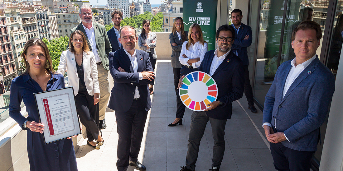 Asabys Partners certifies with Bureau Veritas its Social Responsibility Management System aligned with the Sustainable Development Goals (SDGs) from United Nations